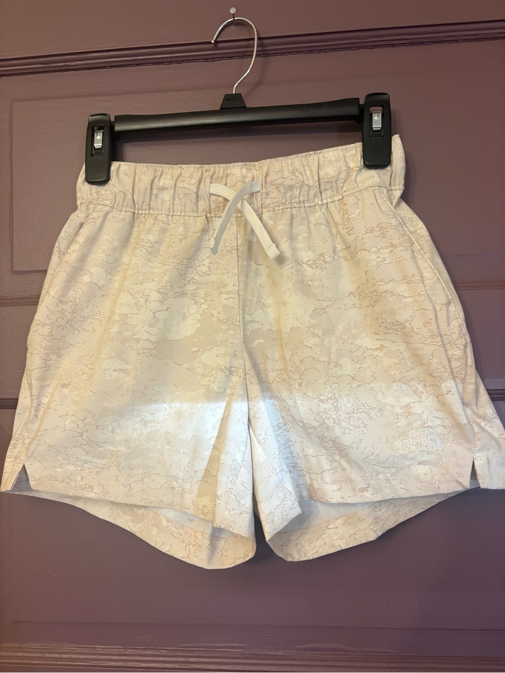 The North Face Women's Beige/cream Cloud Camo Sz XS